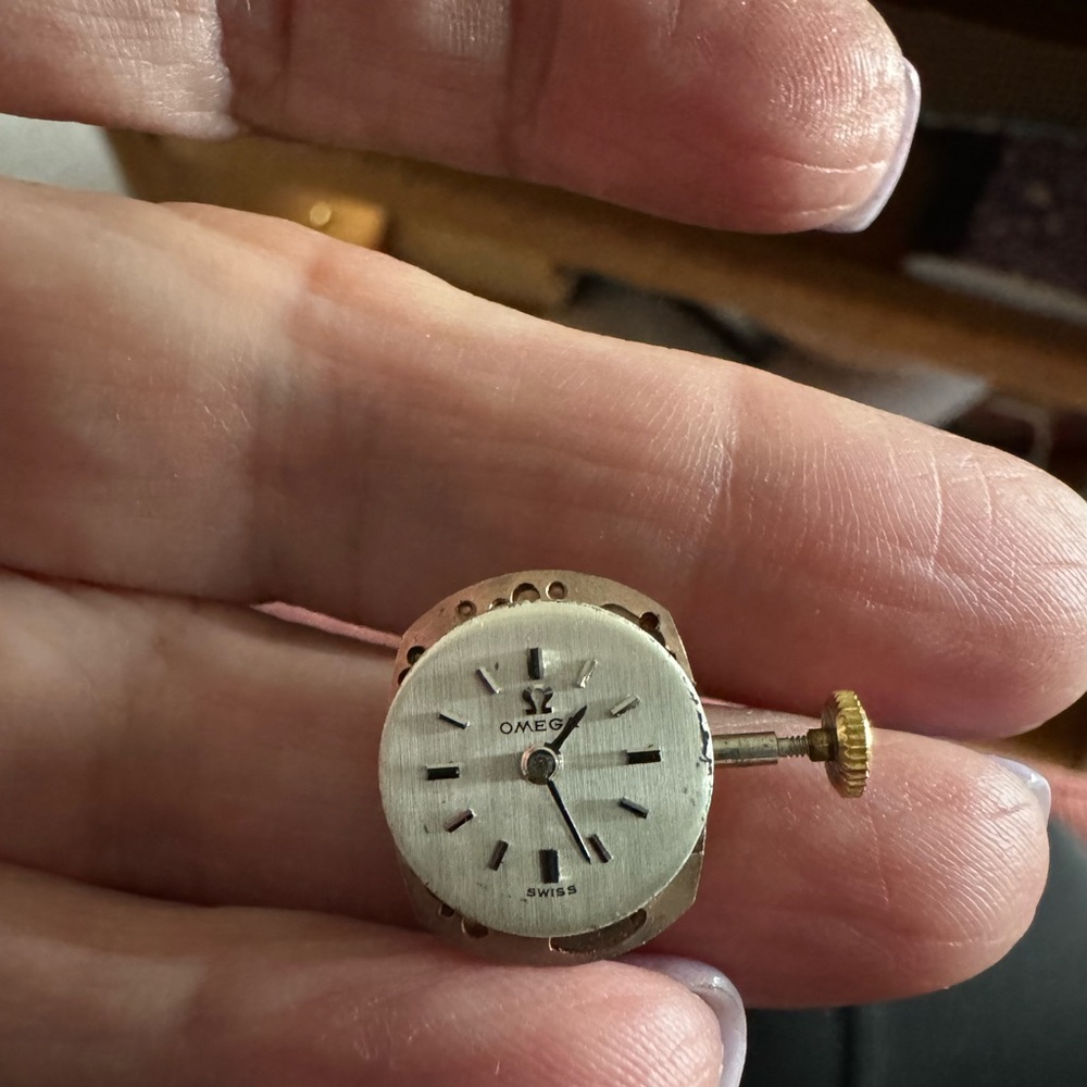 Omega watch part